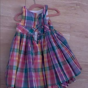 Rainbow kids dress